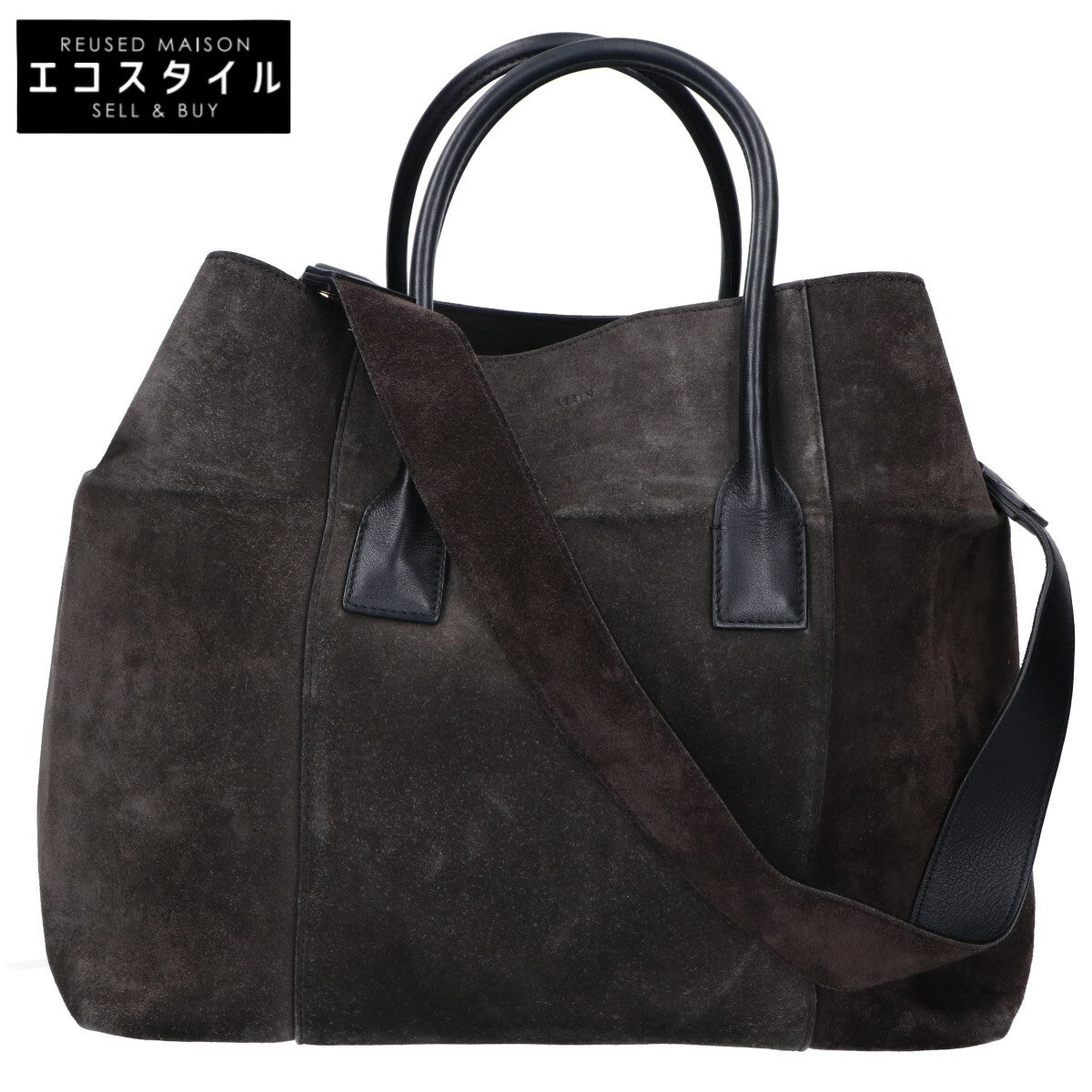 AERIN エアリン Suede Mini Weekender Bag スエード 2WAY トートバッグ