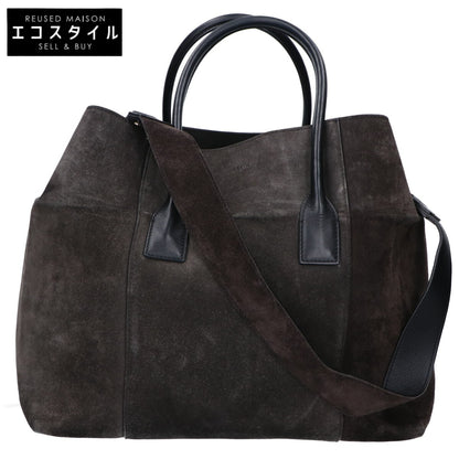 AERIN エアリン Suede Mini Weekender Bag スエード 2WAY トートバッグ