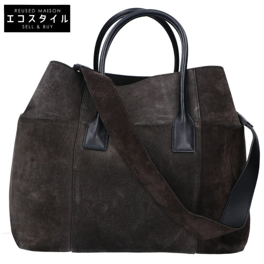 AERIN エアリン Suede Mini Weekender Bag スエード 2WAY トートバッグ