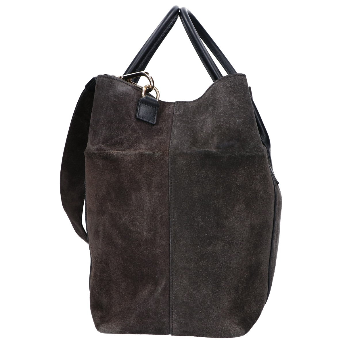 AERIN エアリン Suede Mini Weekender Bag スエード 2WAY トートバッグ