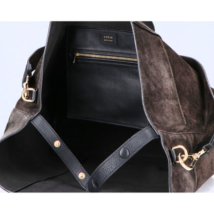 AERIN エアリン Suede Mini Weekender Bag スエード 2WAY トートバッグ
