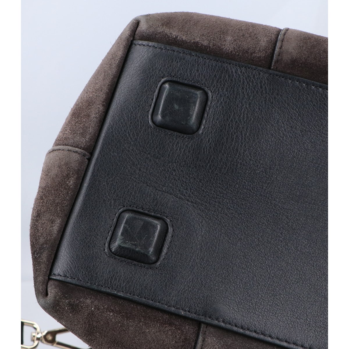AERIN エアリン Suede Mini Weekender Bag スエード 2WAY トートバッグ