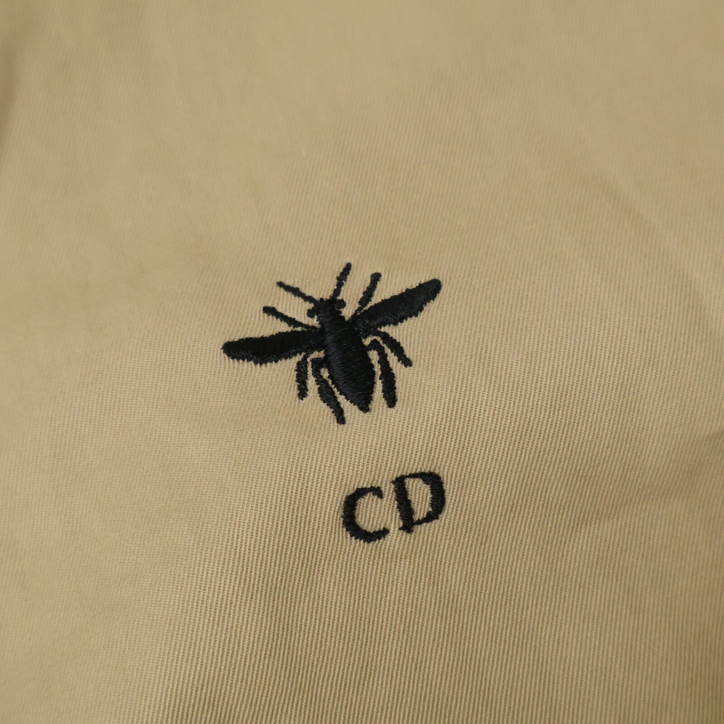 Christian Dior クリスチャンディオール 【国内正規】8E27806A1332 BEE刺繍 トレンチ コート