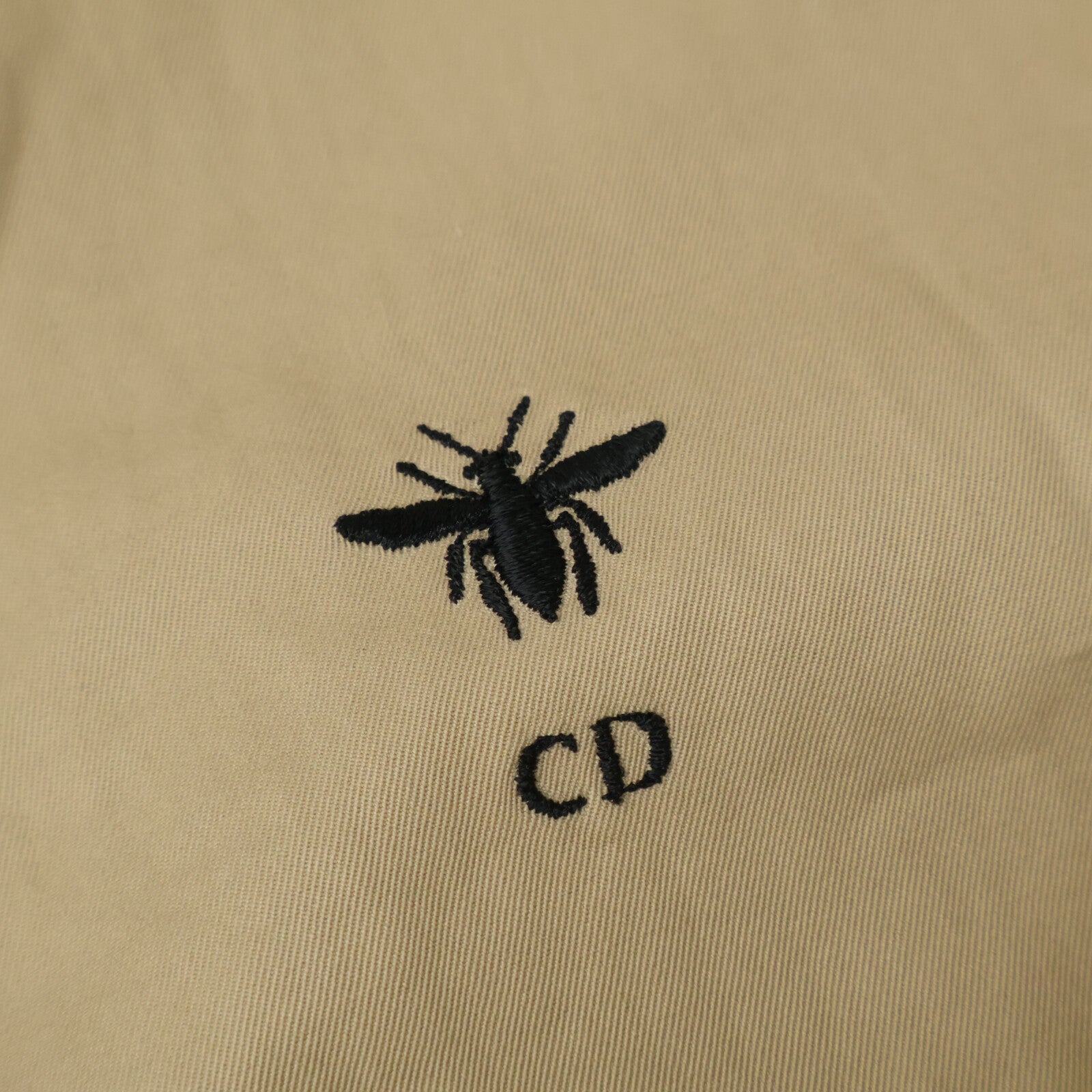 Christian Dior クリスチャンディオール 【国内正規】8E27806A1332 BEE刺繍 トレンチ コート