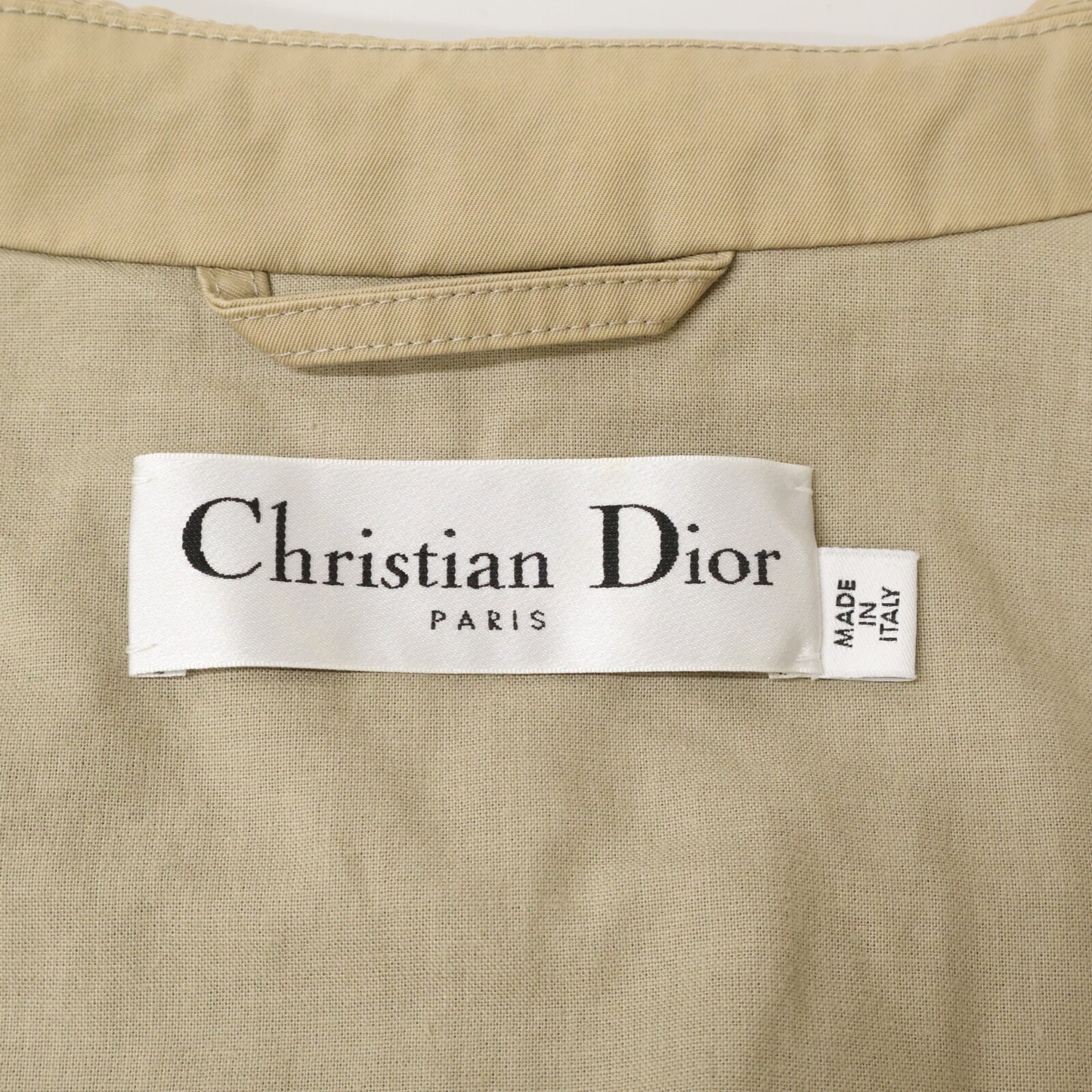 Christian Dior クリスチャンディオール 【国内正規】8E27806A1332 BEE刺繍 トレンチ コート
