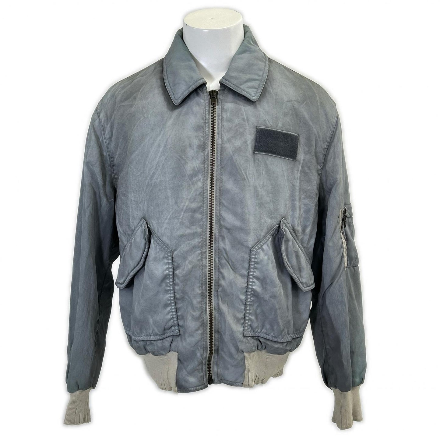Maison Margiela Maison Margiela 13SS 10 [Domestic Genuine] 30AM024336564 Vintage Finish Bomber Jacket Jacket