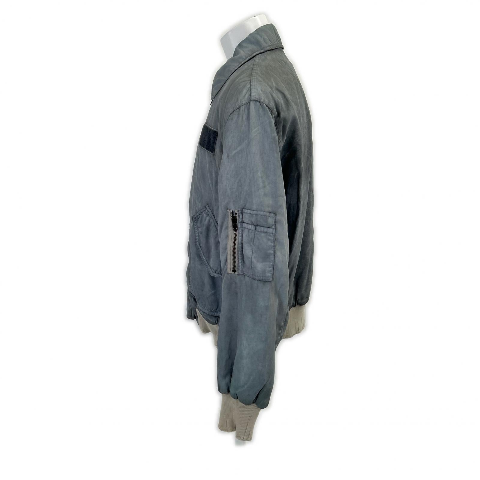 Maison Margiela Maison Margiela 13SS 10 [Domestic Genuine] 30AM024336564 Vintage Finish Bomber Jacket Jacket