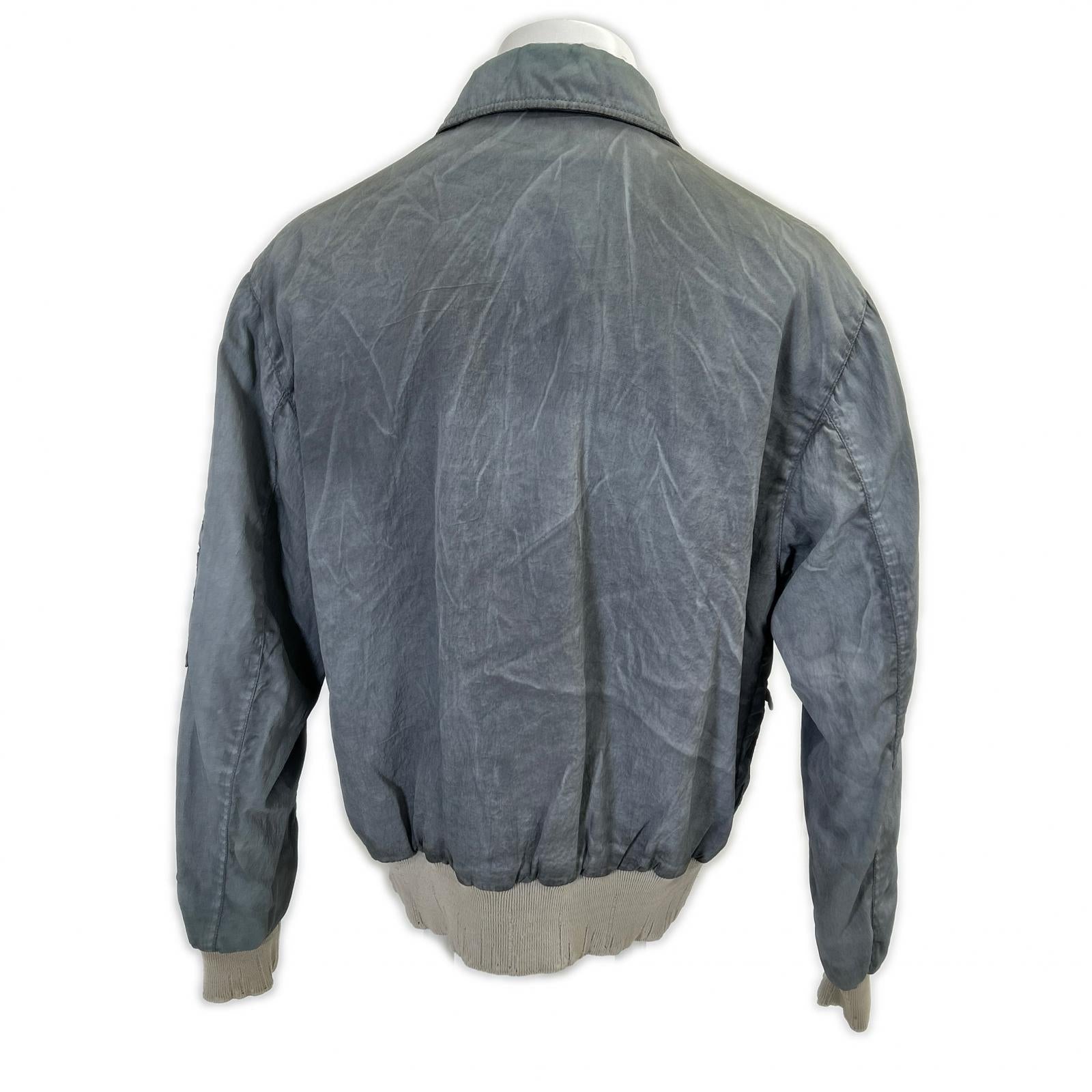 Maison margiela メゾンマルジェラ 13SS　10【国内正規】30AM024336564 ヴィンテージ加工 ボンバージャケット ジャケット