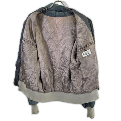 Maison Margiela Maison Margiela 13SS 10 [Domestic Genuine] 30AM024336564 Vintage Finish Bomber Jacket Jacket