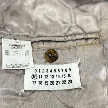 Maison Margiela Maison Margiela 13SS 10 [Domestic Genuine] 30AM024336564 Vintage Finish Bomber Jacket Jacket