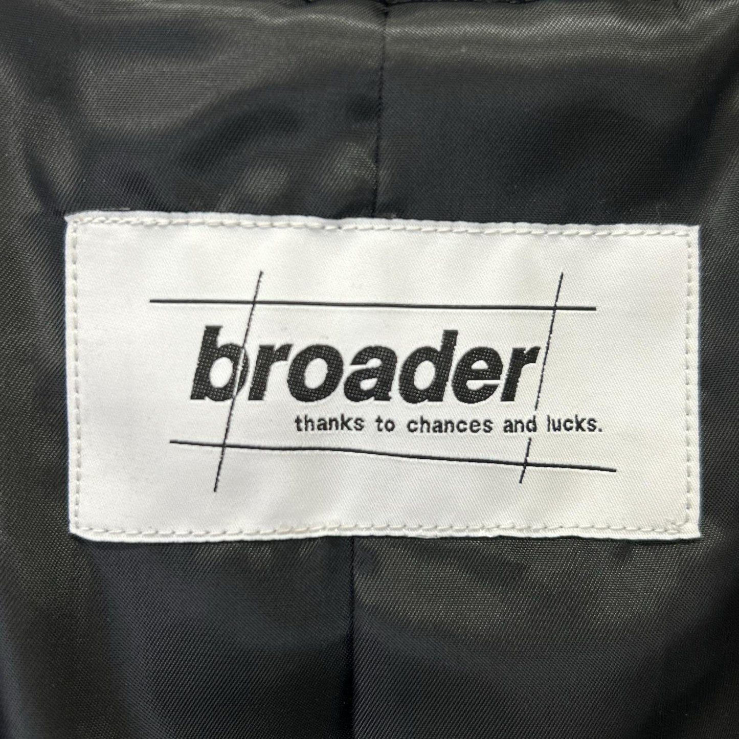 BRD-032 BRD ﾍﾞｰｼｯｸ ﾚｻﾞｰ ｼﾞｬｹｯﾄ ｳﾞｨﾝﾃｰｼﾞﾌﾞﾗｯｸ ジャケット MAX メンズ
