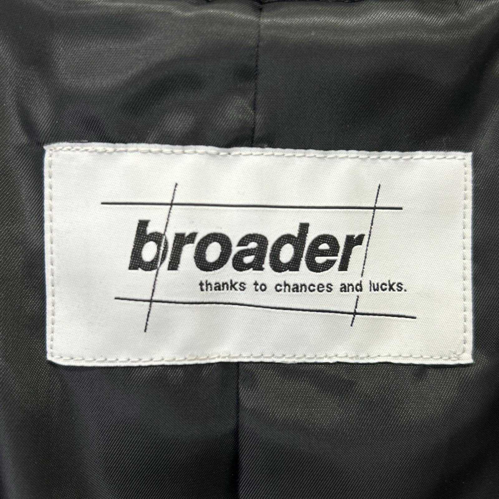 BRD-032 BRD ﾍﾞｰｼｯｸ ﾚｻﾞｰ ｼﾞｬｹｯﾄ ｳﾞｨﾝﾃｰｼﾞﾌﾞﾗｯｸ ジャケット MAX メンズ