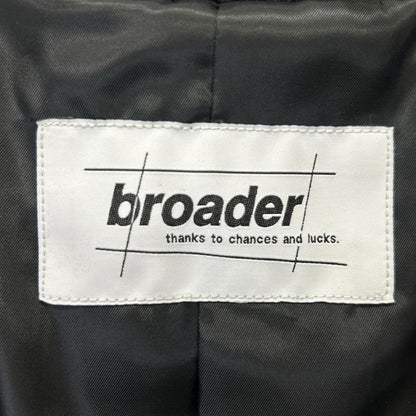 BRD-032 BRD ﾍﾞｰｼｯｸ ﾚｻﾞｰ ｼﾞｬｹｯﾄ ｳﾞｨﾝﾃｰｼﾞﾌﾞﾗｯｸ ジャケット MAX メンズ