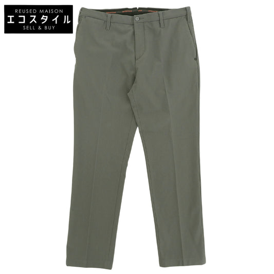 MENS BASIC WARM PANTS Golf Pants Bottoms Men Gray L BRG213M57 Bottoms L Men