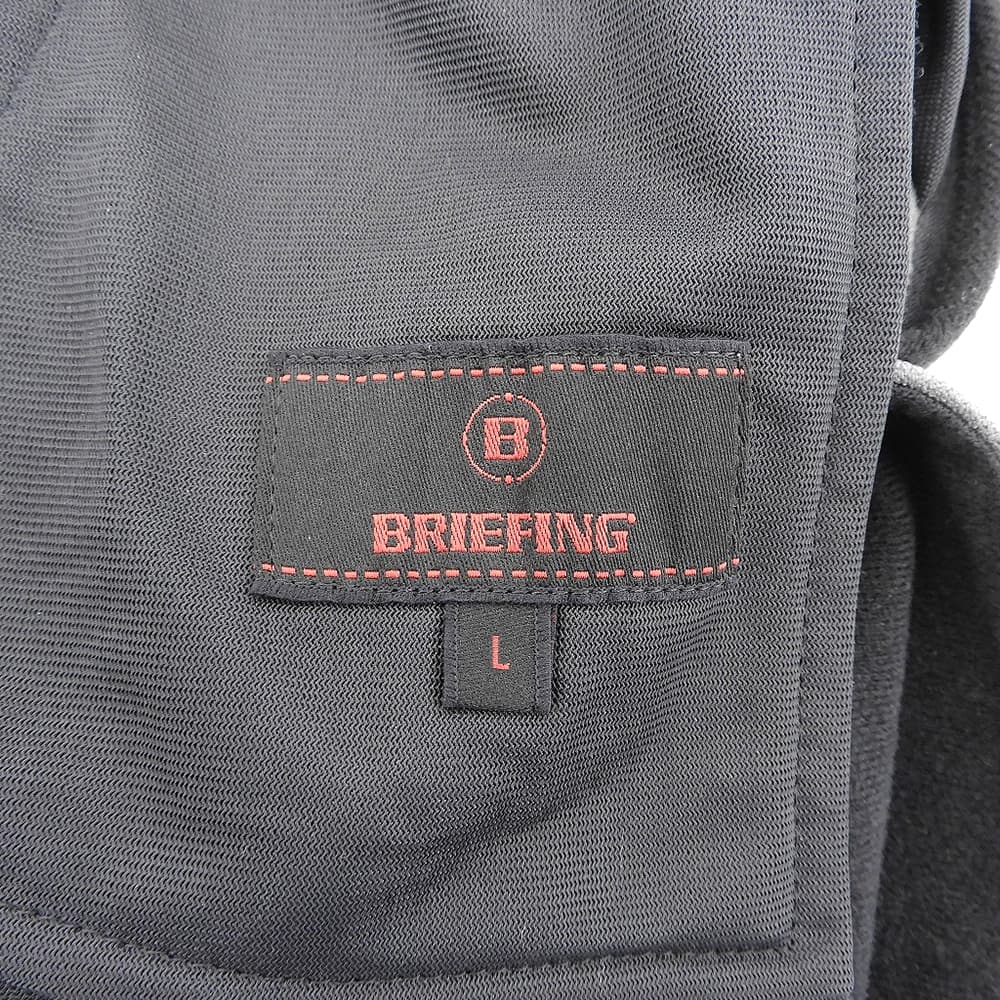 MENS BASIC WARM PANTS 高尔夫裤 下装 男士 灰色 L BRG213M57 下装 L 男士