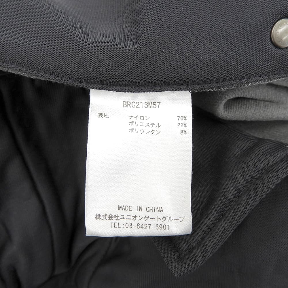 MENS BASIC WARM PANTS 高尔夫裤 下装 男士 灰色 L BRG213M57 下装 L 男士