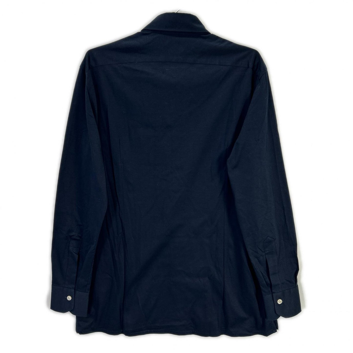 Kiton キートン UMCNERK06R49 ネラーノ コットンジャージー ネイビーシャツ トップス