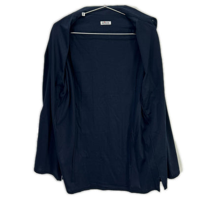 Kiton キートン UMCNERK06R49 ネラーノ コットンジャージー ネイビーシャツ トップス