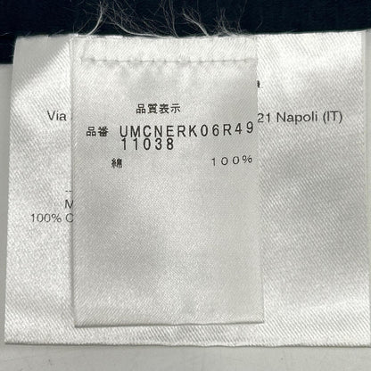 Kiton キートン UMCNERK06R49 ネラーノ コットンジャージー ネイビーシャツ トップス