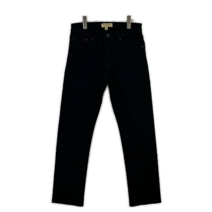 BURBERRY バーバリー 4003464 ストレート ブラックデニム ボトムス