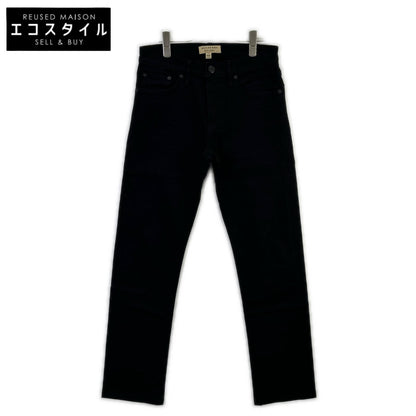 BURBERRY バーバリー 4003464 ストレート ブラックデニム ボトムス