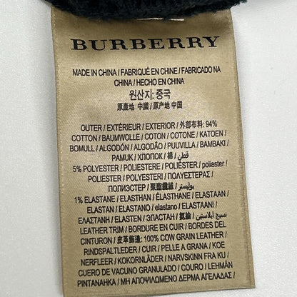 BURBERRY バーバリー 4003464 ストレート ブラックデニム ボトムス