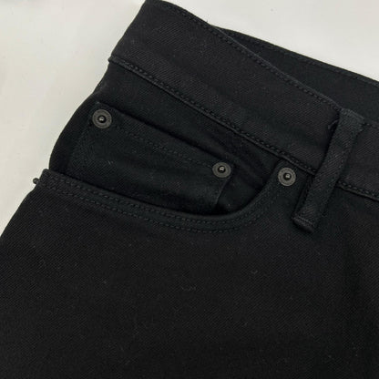 BURBERRY バーバリー 4003464 ストレート ブラックデニム ボトムス