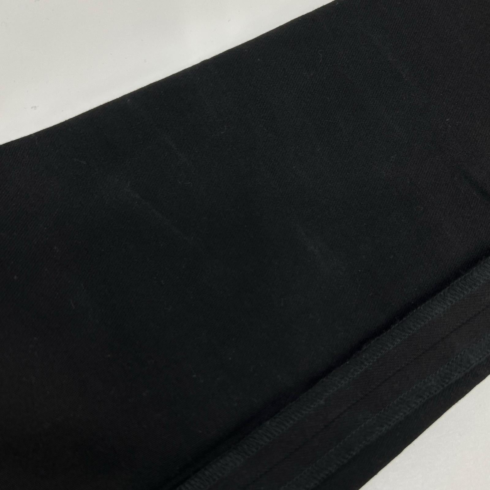 BURBERRY バーバリー 4003464 ストレート ブラックデニム ボトムス