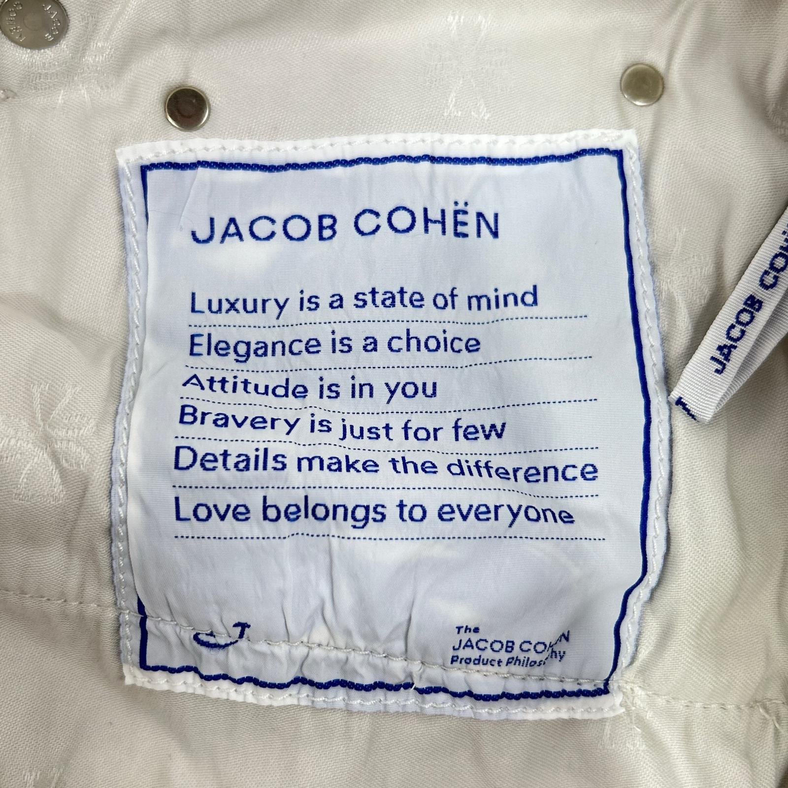 JACOB COHEN ヤコブコーエン NICK ライトグレー コーデュロイパンツ