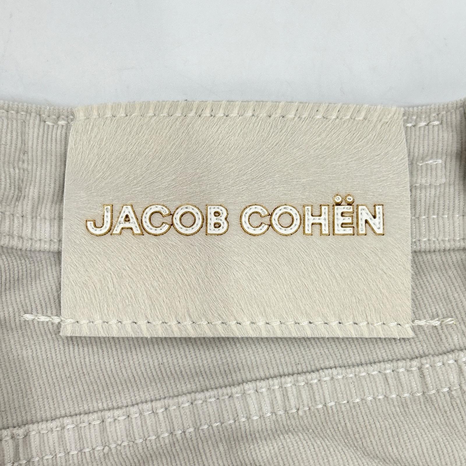 JACOB COHEN ヤコブコーエン NICK ライトグレー コーデュロイパンツ 32 JACOB COHEN ヤコブコーエン NICK ライトグレー コーデュロイパンツ