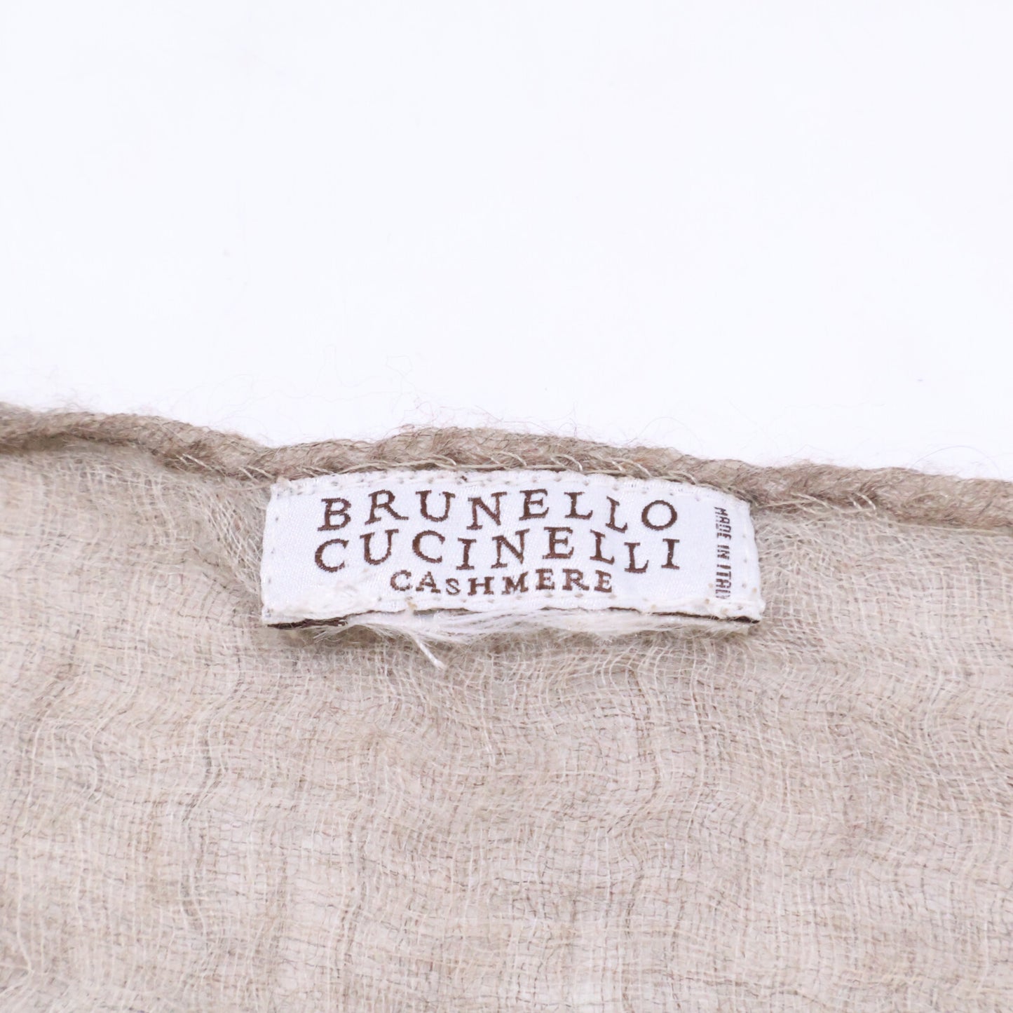 BRUNELLO CUCINELLI ブルネロクチネリ カシミヤ ストール