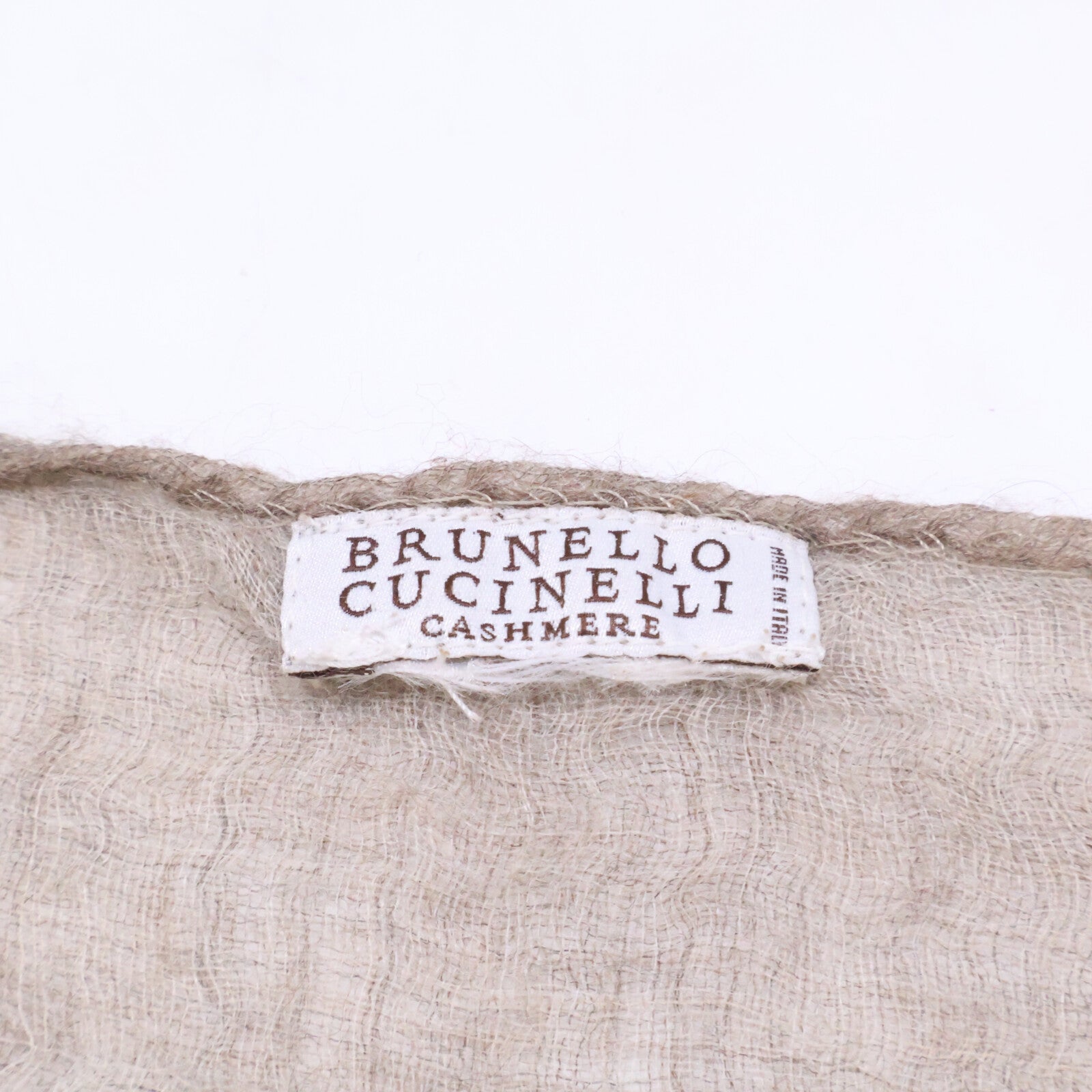 BRUNELLO CUCINELLI ブルネロクチネリ カシミヤ ストール