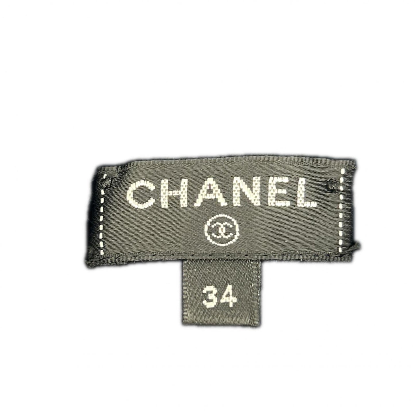 CHANEL シャネル P62182 K47536 ロゴライン ハイネックリブニット トップス
