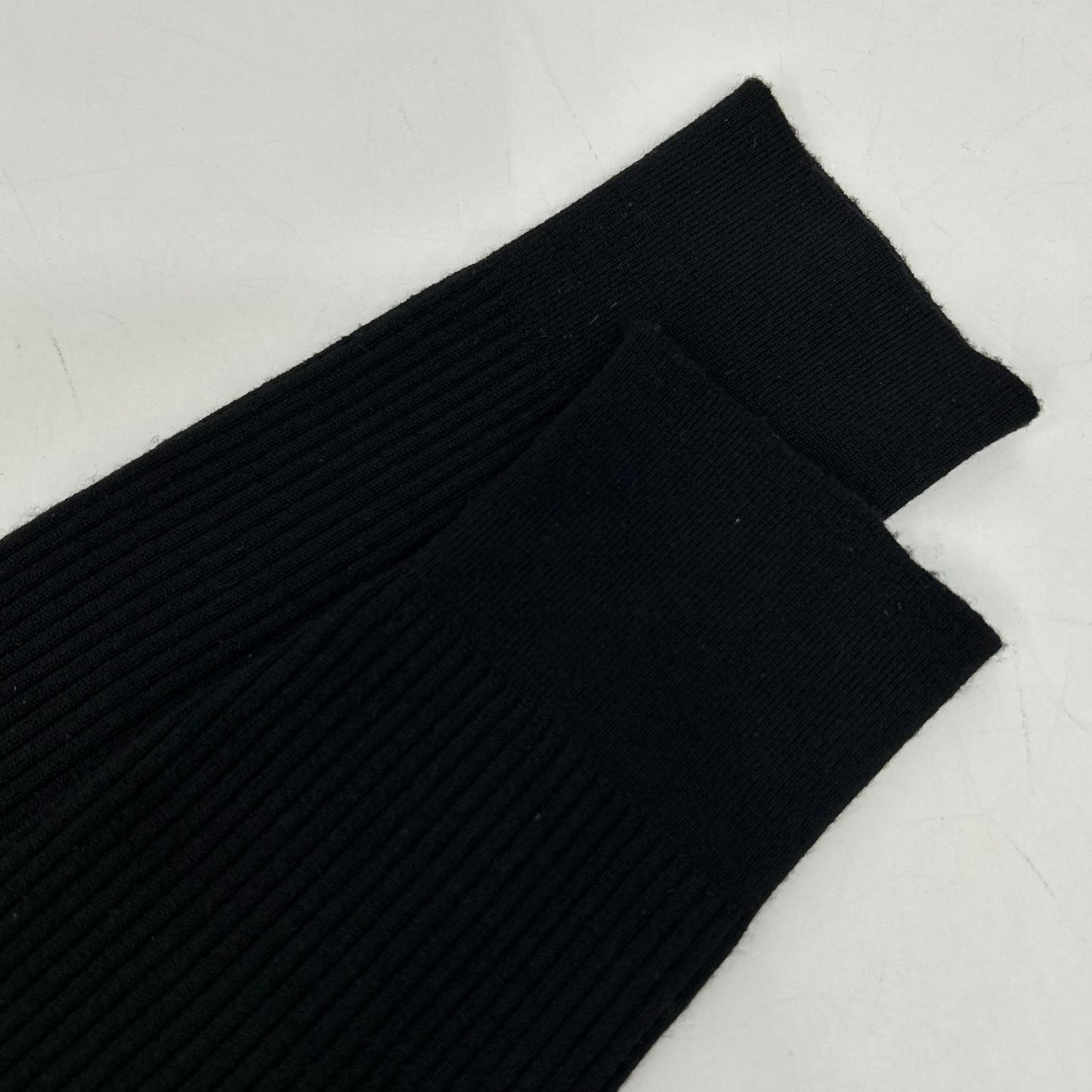 P62182 K47536 ﾛｺﾞﾗｲﾝ ﾊｲﾈｯｸﾘﾌﾞﾆｯﾄ トップス 34 レディース