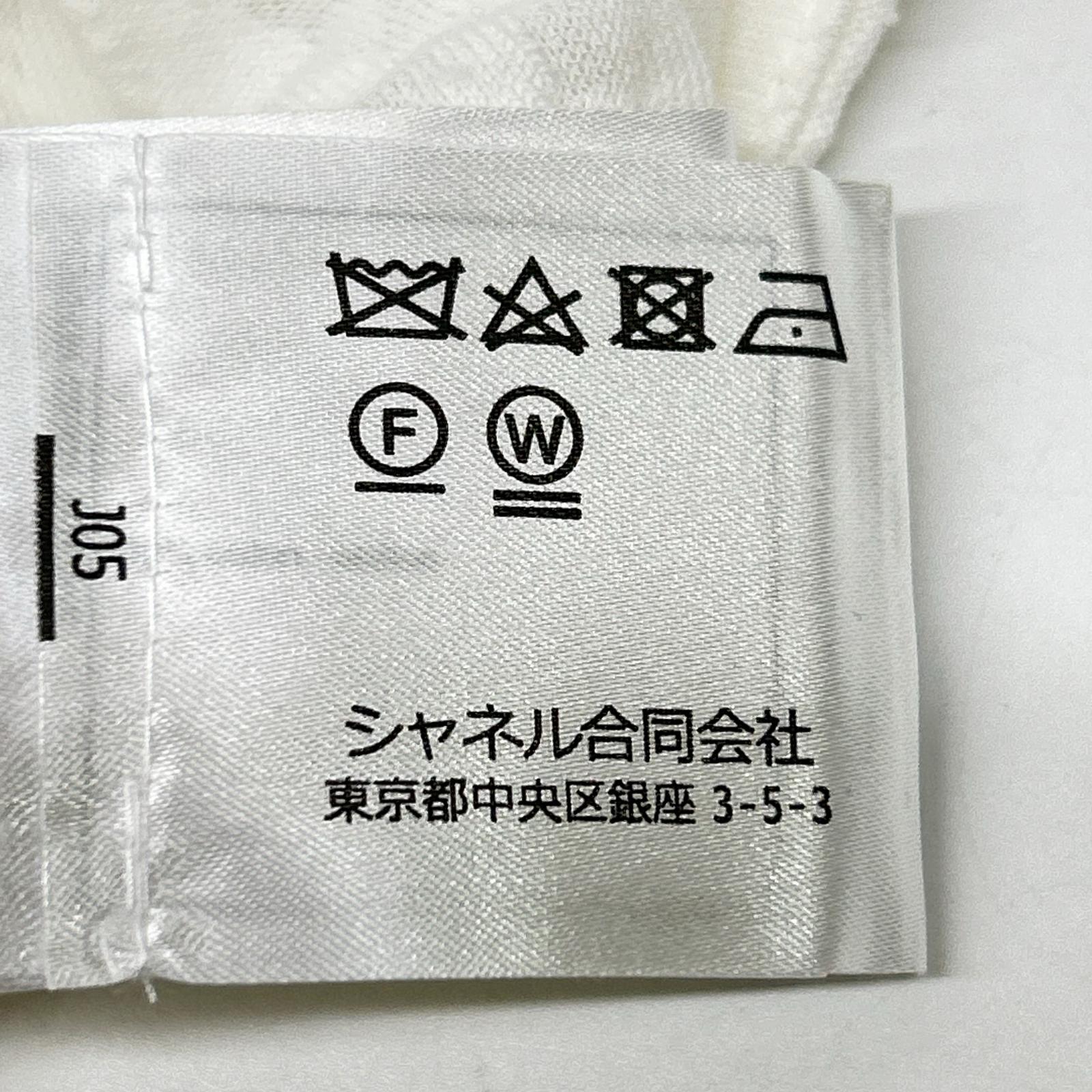 P62963 K48501 ｺｺﾏｰｸ ﾊﾟﾝﾁﾝｸﾞﾃﾞｻﾞｲﾝ Tｼｬﾂ トップス 34/36 レディース