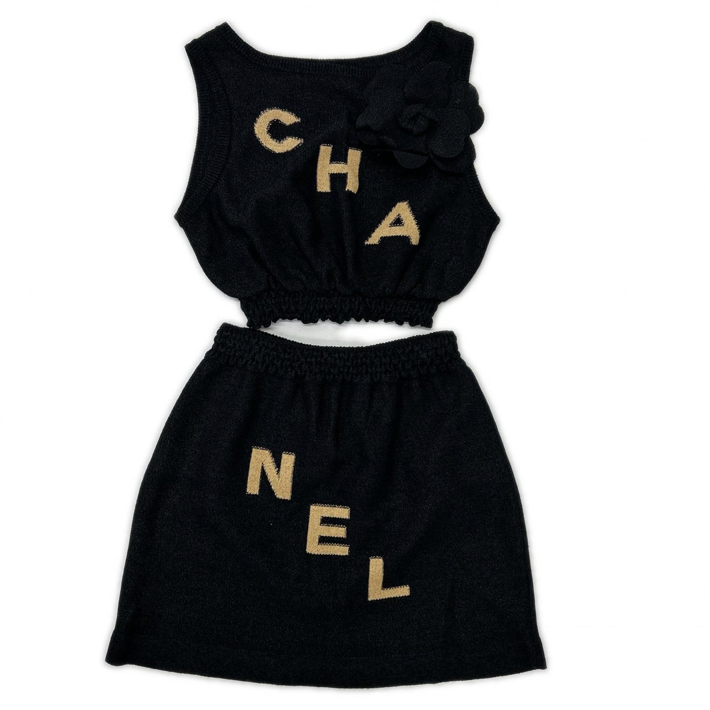 P61529 K46806 Runway Logo Top Skort Set Up Suit Set Up 36 Women's