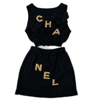 P61529 K46806 Runway Logo Top Skort Set Up Suit Set Up 36 Women's