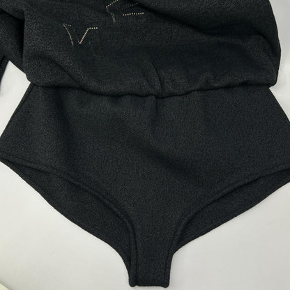 P61529 K46806 Runway Logo Top Skort Set Up Suit Set Up 36 Women's