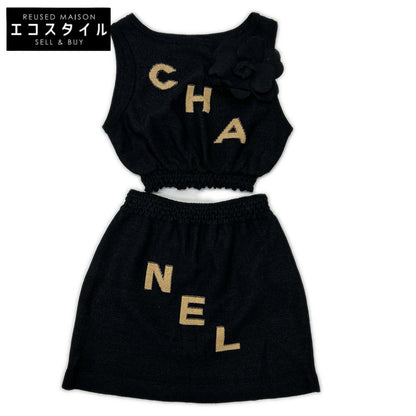 P61529 K46806 Runway Logo Top Skort Set Up Suit Set Up 36 Women's