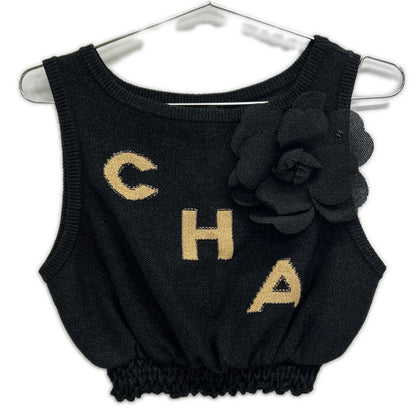 P61529 K46806 Runway Logo Top Skort Set Up Suit Set Up 36 Women's