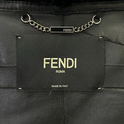FENDI フェンディ FNF93C ウエストベルト ミンク コート