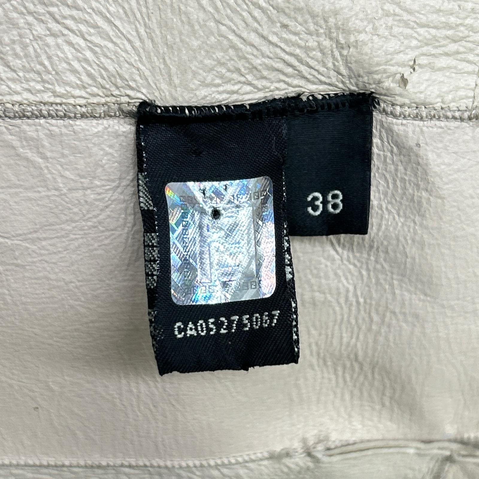 FENDI フェンディ FNF93C ウエストベルト ミンク コート