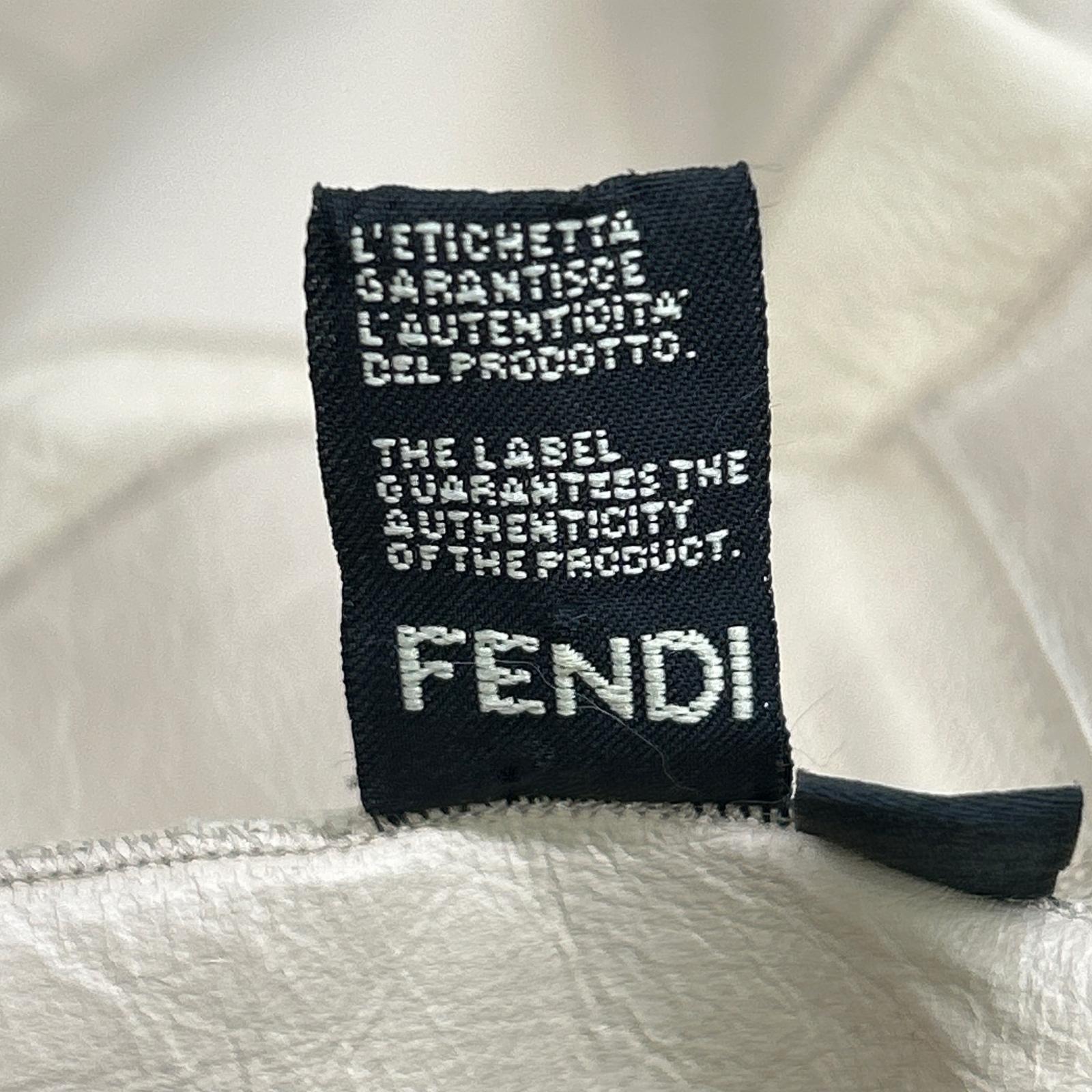 FENDI フェンディ FNF93C ウエストベルト ミンク コート