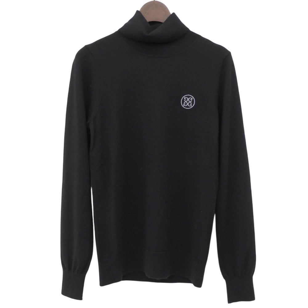 Excellent condition Cashmere High-neck Knit Top Women's Black 36 073215760-0005 Top 36 Women's