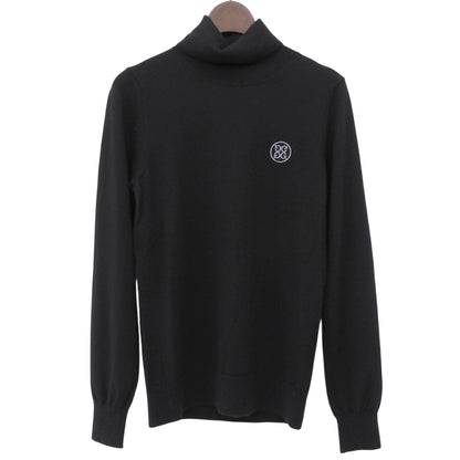Excellent condition Cashmere High-neck Knit Top Women's Black 36 073215760-0005 Top 36 Women's