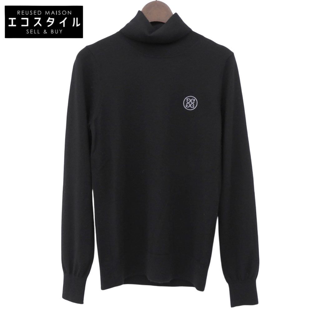 Excellent condition Cashmere High-neck Knit Top Women's Black 36 073215760-0005 Top 36 Women's