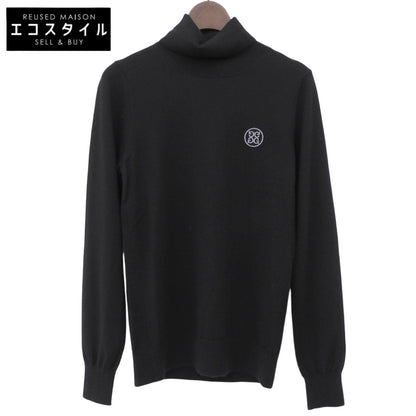 Excellent condition Cashmere High-neck Knit Top Women's Black 36 073215760-0005 Top 36 Women's