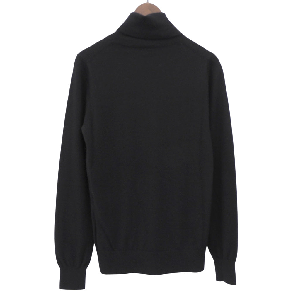 Excellent condition Cashmere High-neck Knit Top Women's Black 36 073215760-0005 Top 36 Women's