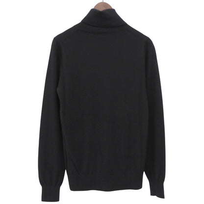 Excellent condition Cashmere High-neck Knit Top Women's Black 36 073215760-0005 Top 36 Women's