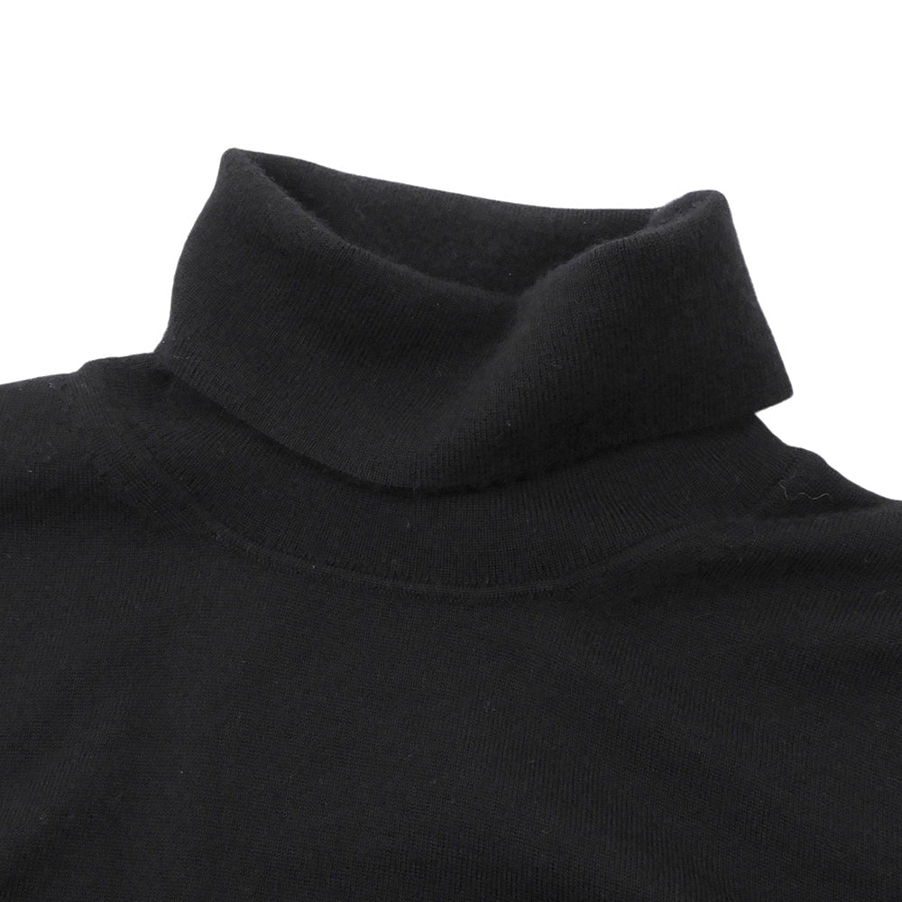 Excellent condition Cashmere High-neck Knit Top Women's Black 36 073215760-0005 Top 36 Women's